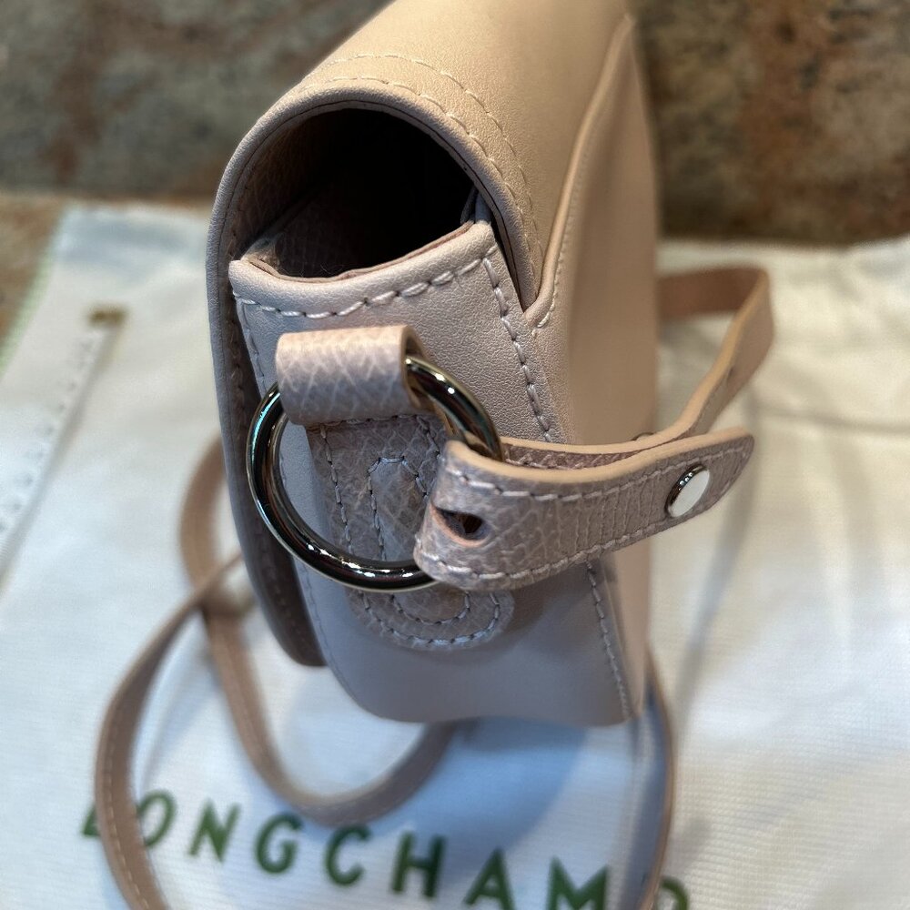 Longchamp Cavalcade Leather Crossbody Bag - Picture 6 of 6